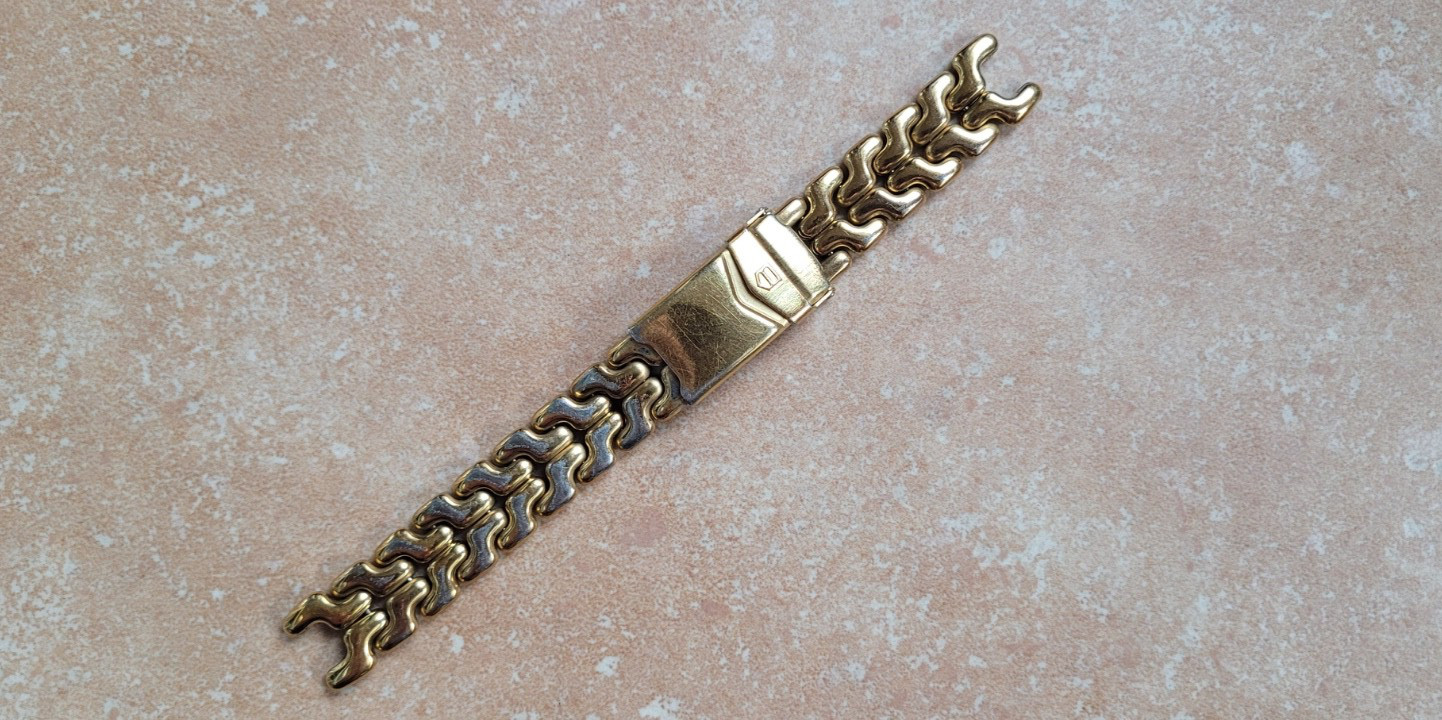 BP0472 TAG Heuer Womens SEL Watch Bracelet Band Gold Link WG1330 WG1333 S94.015