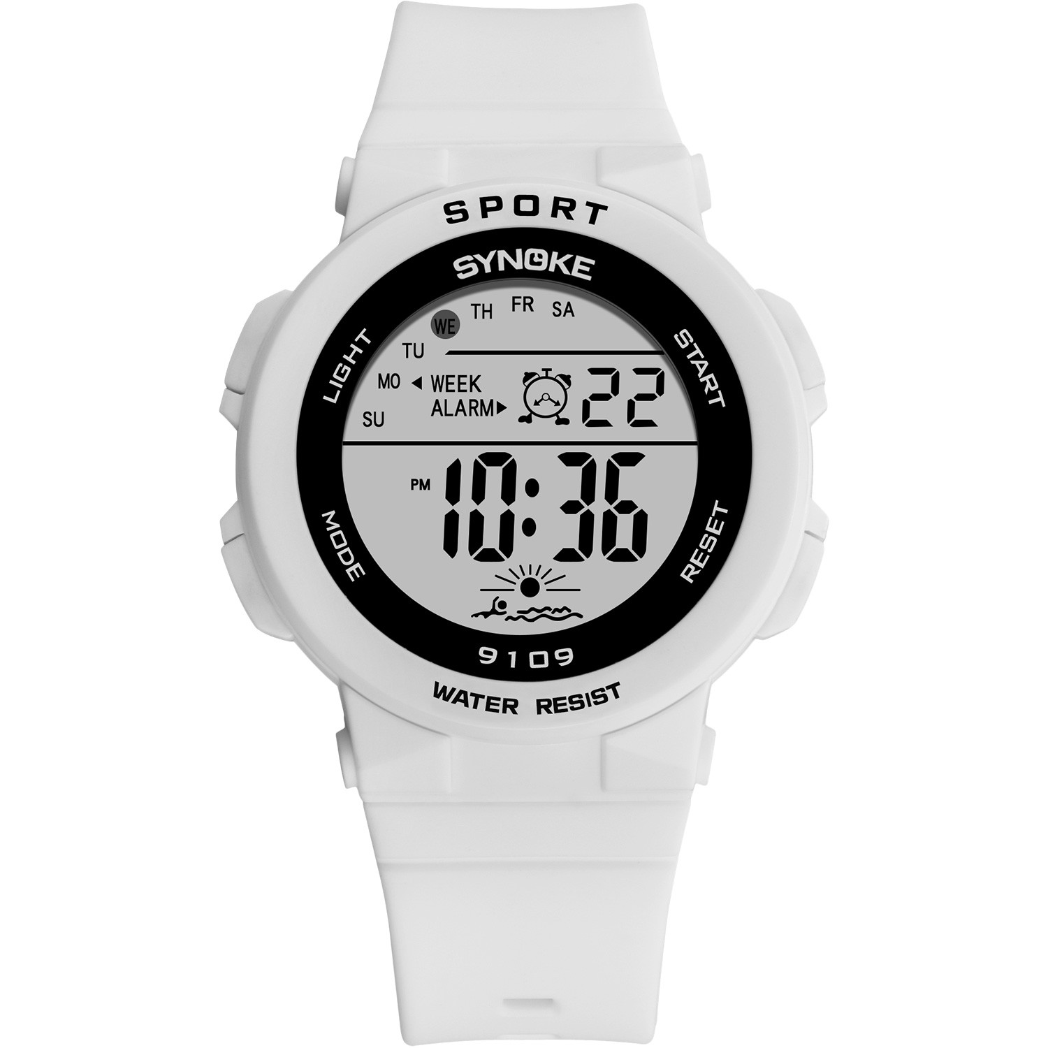 2 Pack Student Sport Watch Electronic Watch 50M Waterproof Watch Digital Watch