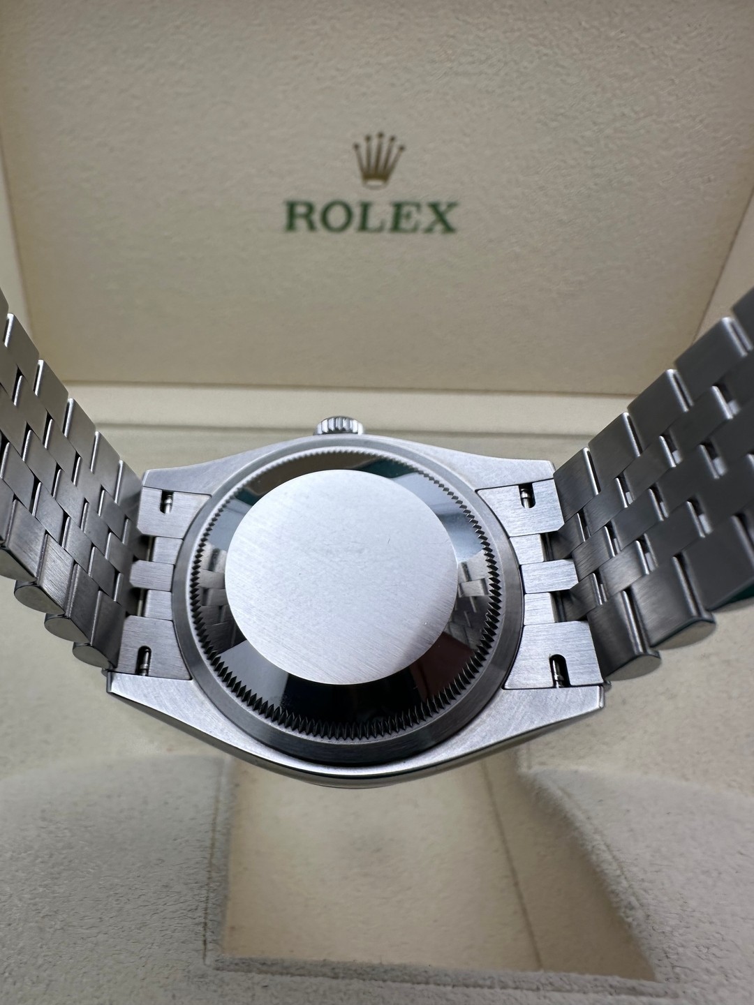 Rolex Datejust 126234 Jubilee Bracelet White Roman Dial NEW 2026