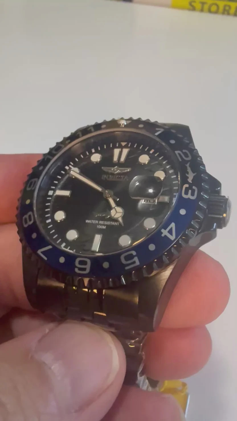 Invicta Men Pro Diver Heritage 43mm Black Dial Quartz Watch ZG-30627 NEW in BOX