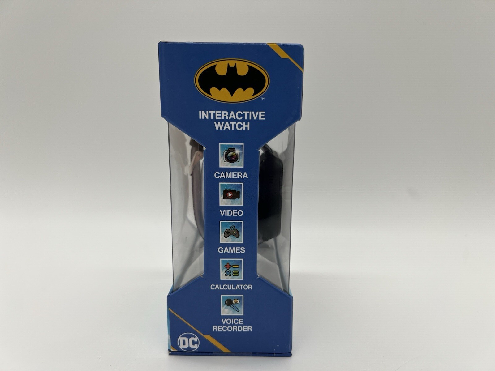 Batman Smart Interactive Touch Screen Watch With Camera Games Alarm Video NEW