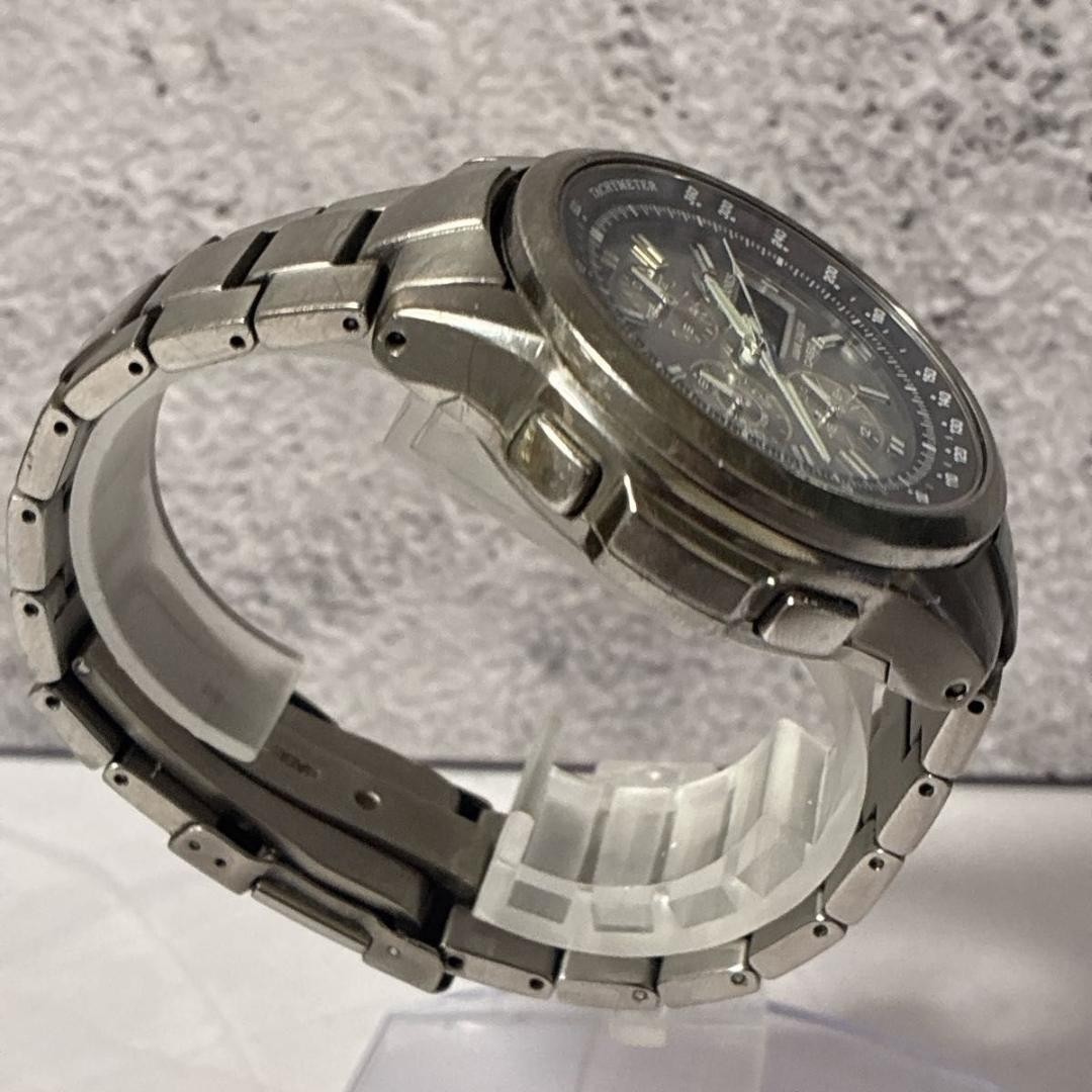 Casio Oceanus OCW-500TDJ Solar Radio Titanium Mens Watch Japan Import Exc