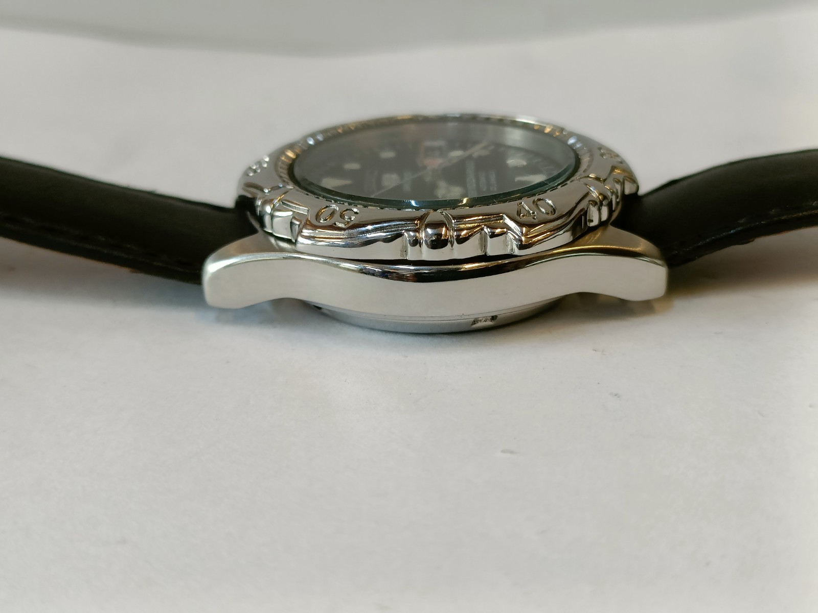 VINTAGE SEIKO 5 SPORTS AUTOMATIC BLACK DIAL 7S36 JAPAN MEN’S WORKING