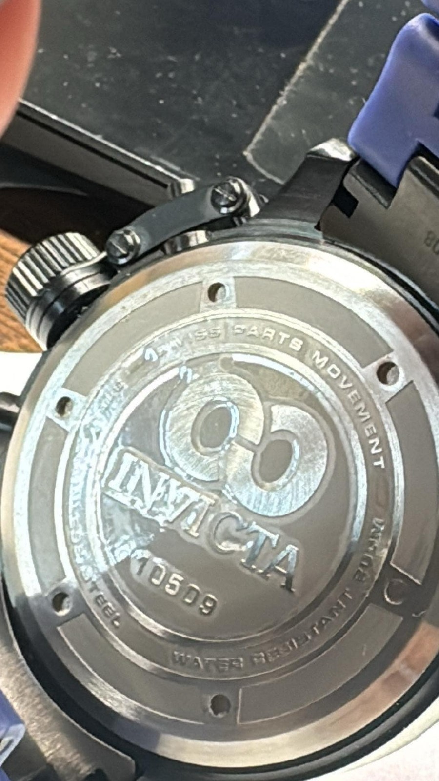 Invicta Corduba Men Model 10509 – Men’s Watch Quartz 56mm