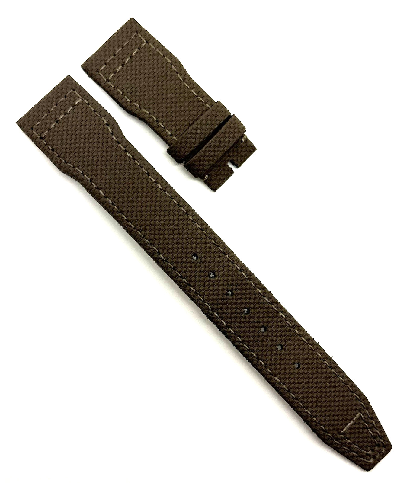 IWC 21mm x 18mm Green Calfskin Leather Watch Strap Band E05698 Authentic OEM