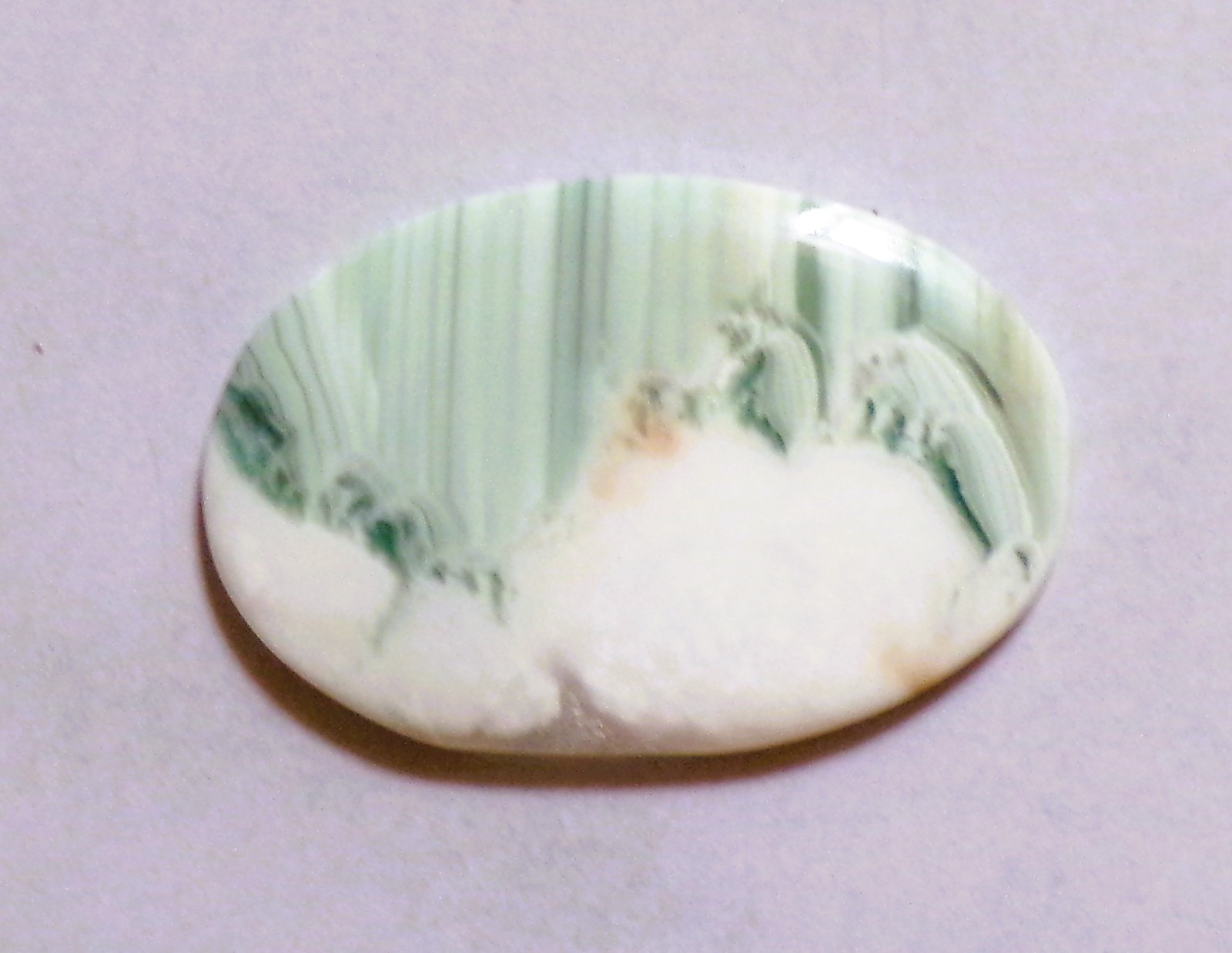 27.30 Cts Natural Saturn Chalcedony Cabochon Loose Gemstone 37X25X4MM 18