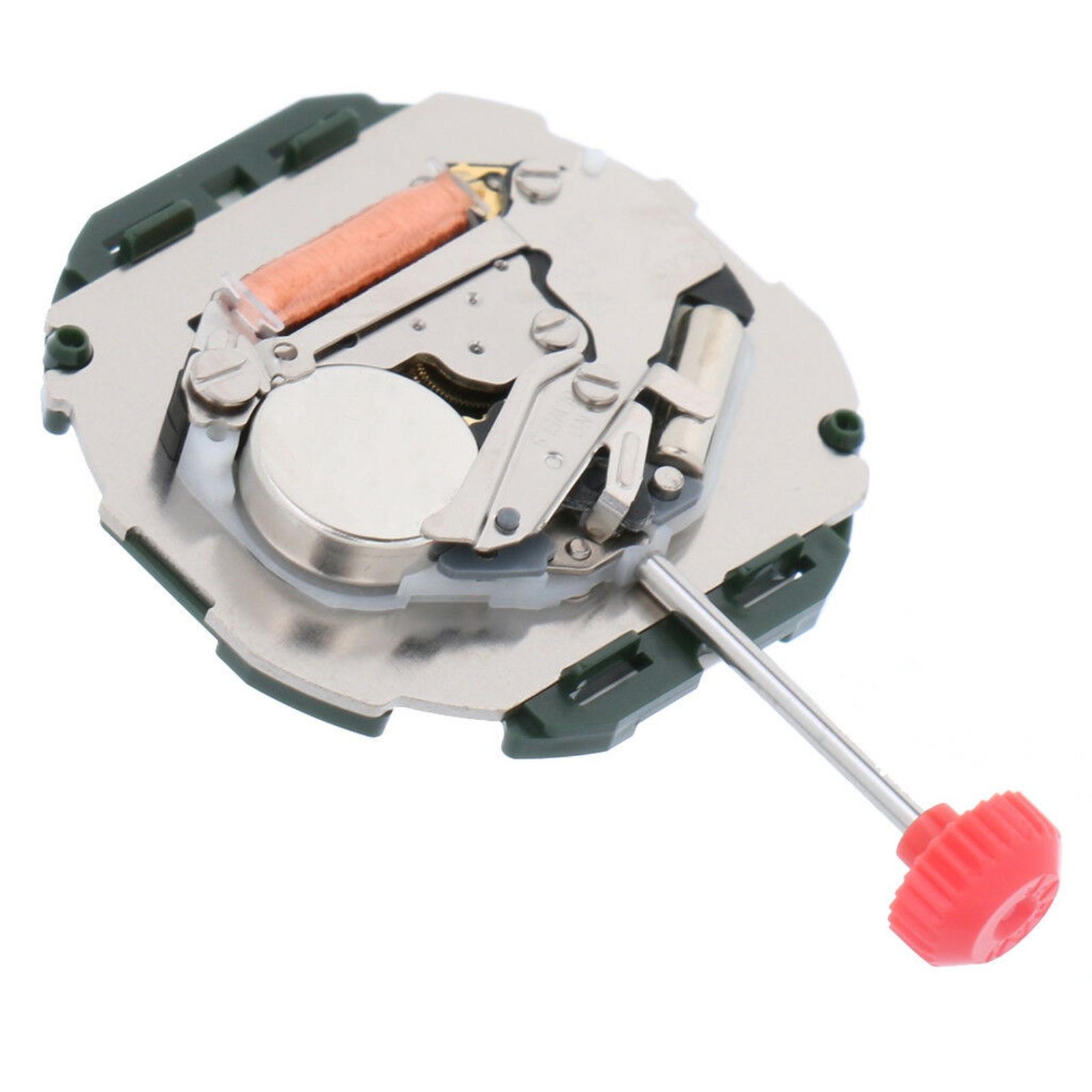 New 2035 Quartz Watch Movement Battery Included Calibre Replace Repairs D