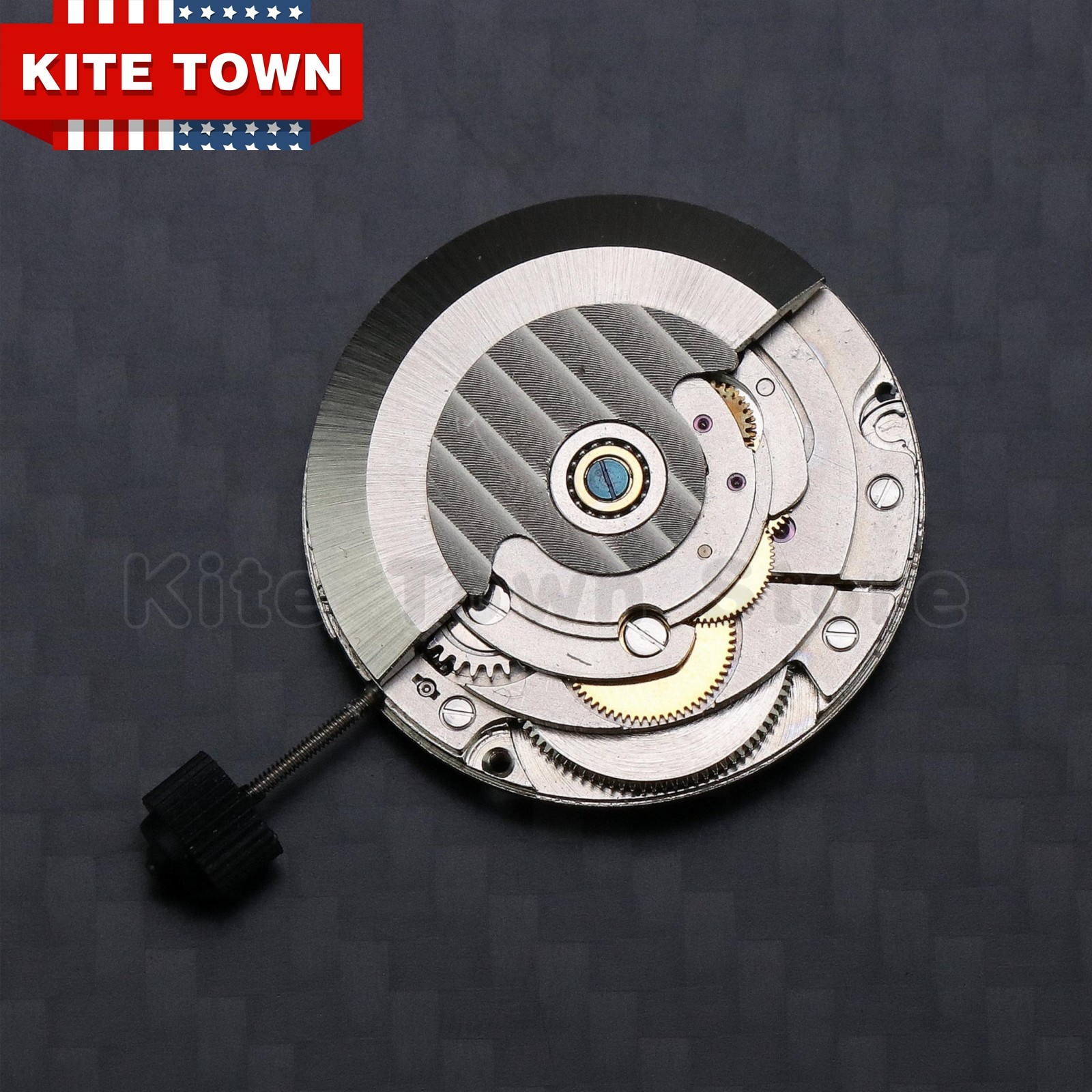 Clone Eta 2824 Automatic Movement Silver Color For Asian Shanghai 2824