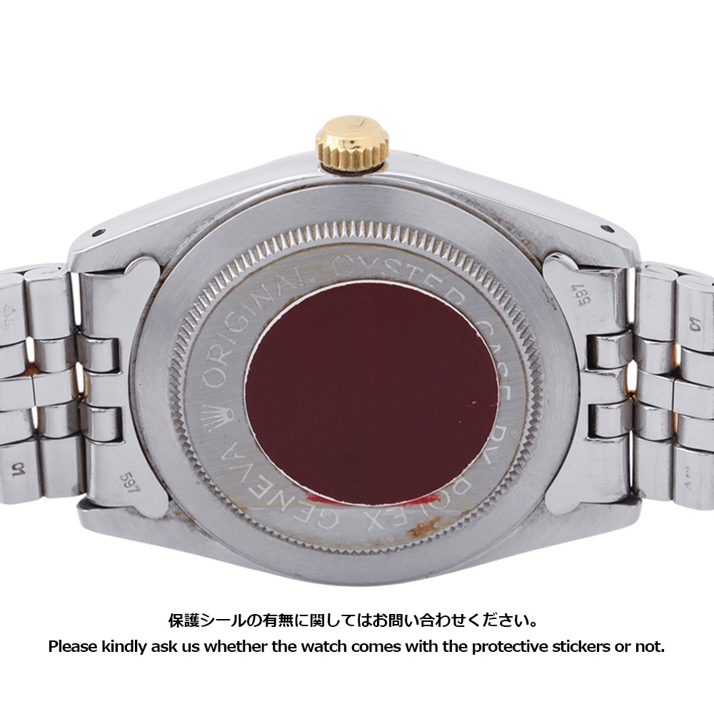 TUDOR Prince Oyster Date 34mm Stainless Steel/K18YG/Gold Plated Gold Dial 74033