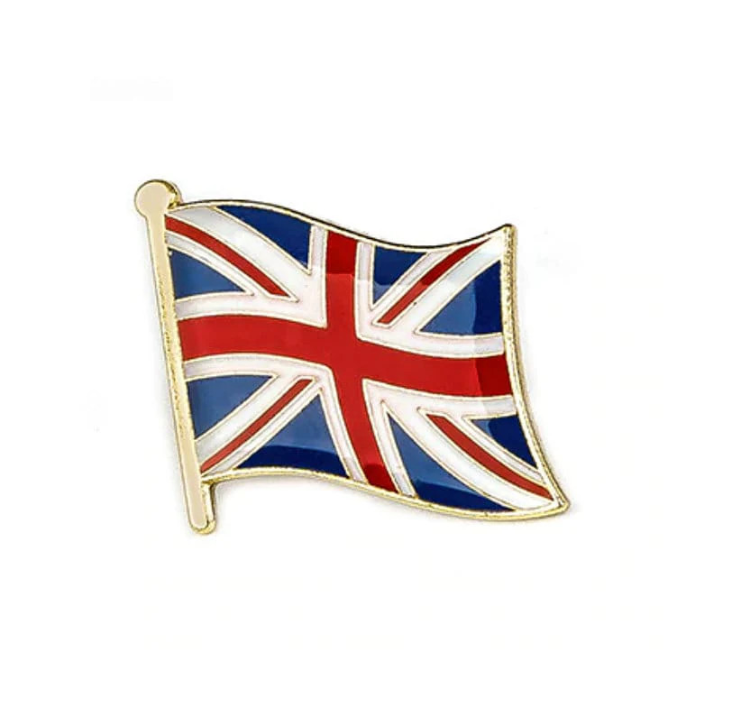 United Kingdom Flag Lapel Pin