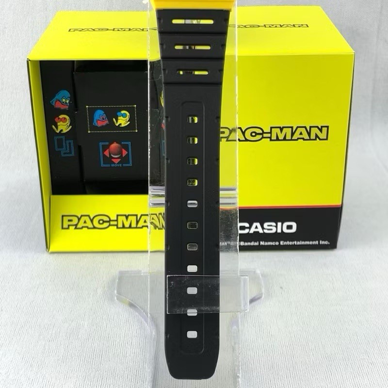 Casio 50th Anniversary X PAC-MAN 45th Anniversary Limited CA-53WPC-1B