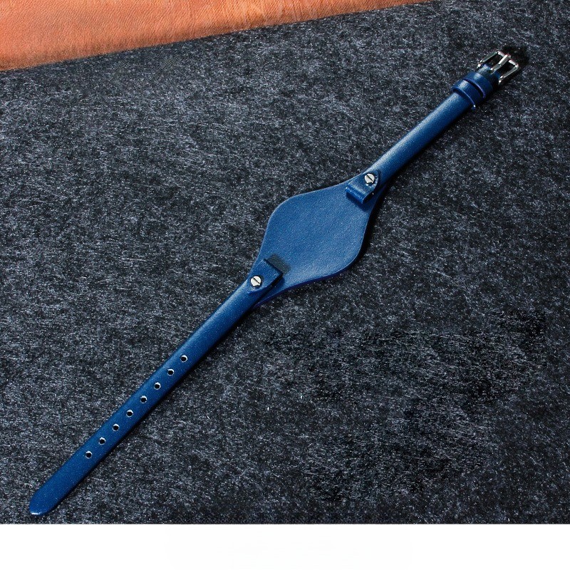 For FOSSIL ES3077 2830 Genuine Leather Watch Straps Womens Tray Wrist Band 8MM