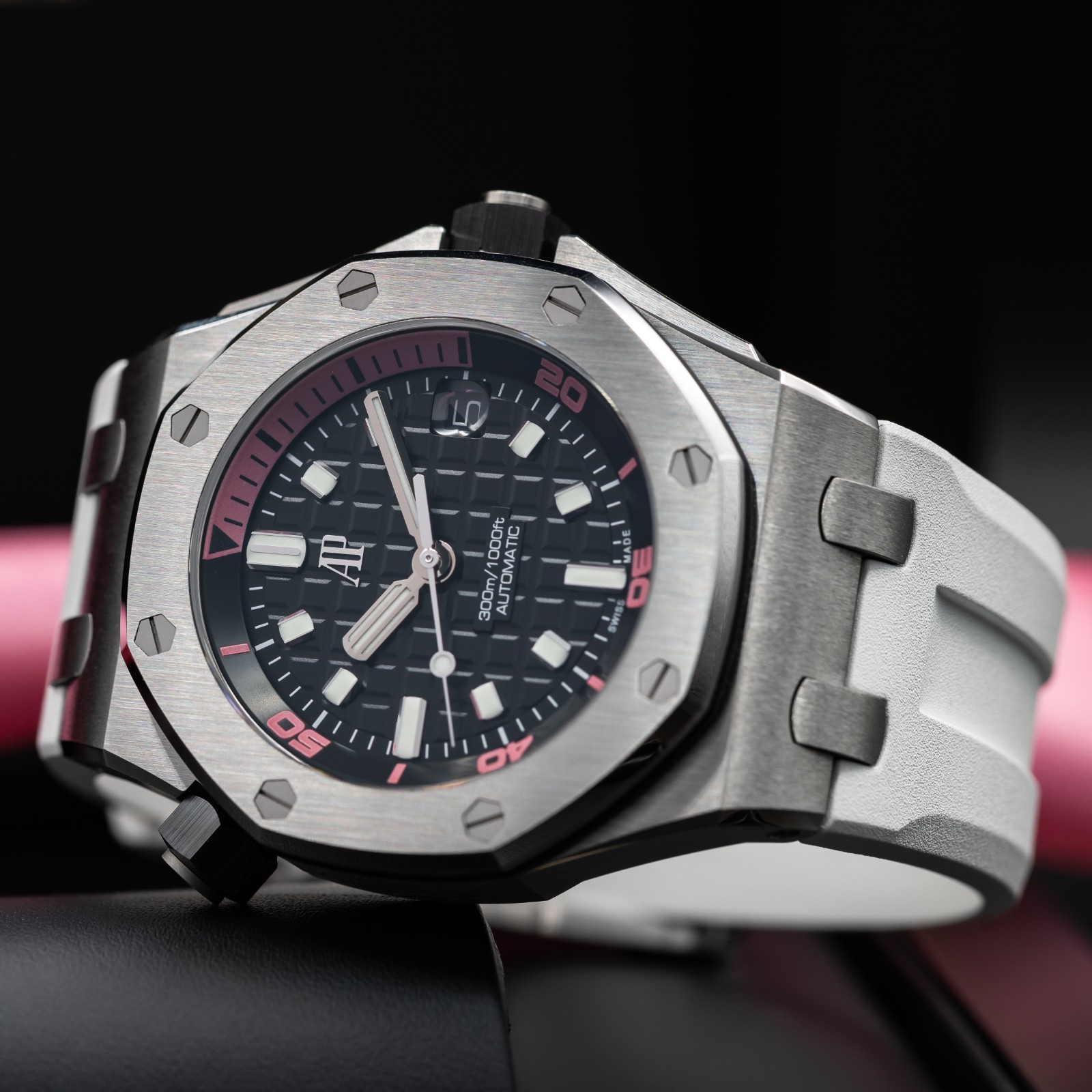 2026 Audemars Piguet Royal Oak Offshore Diver 15720ST.OO.A010CA.01 New & Unworn!