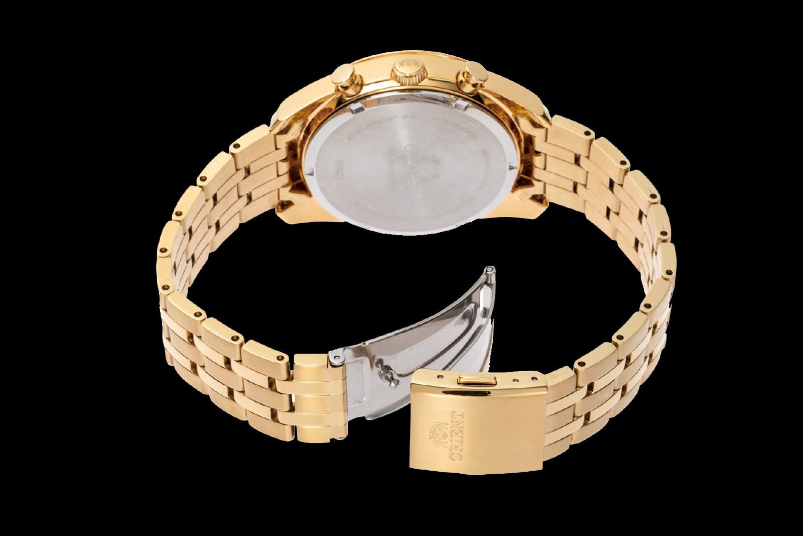 Orient Solar Quartz Chronograph RA-TX0301G10B RA-TX0301G