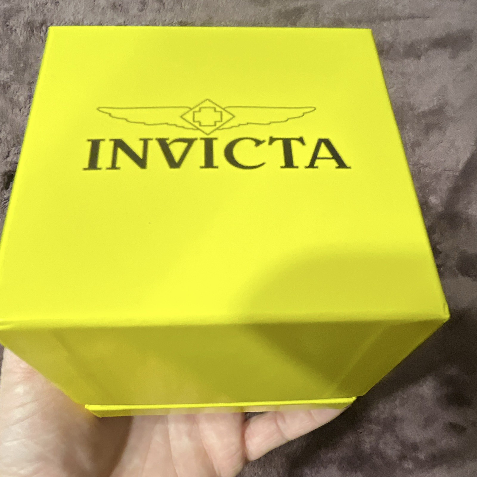 Invicta Activa Shock-Resistant Analog/Digital Quartz Sport Watch Black Resin
