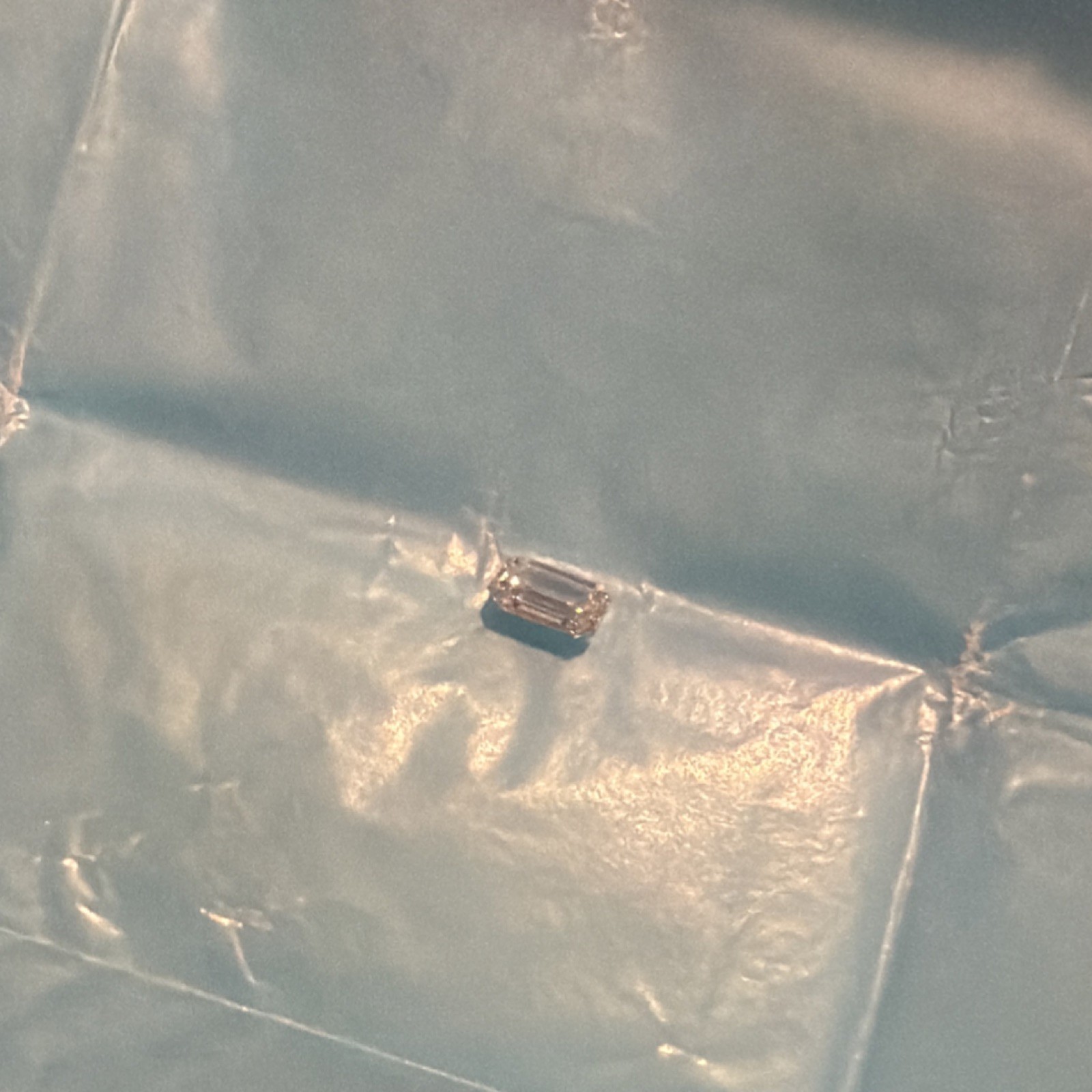 IGI Certified Lab Grown CVD Emerald Cut Diamond 1.46ct G VS1 7.85×5.24mm