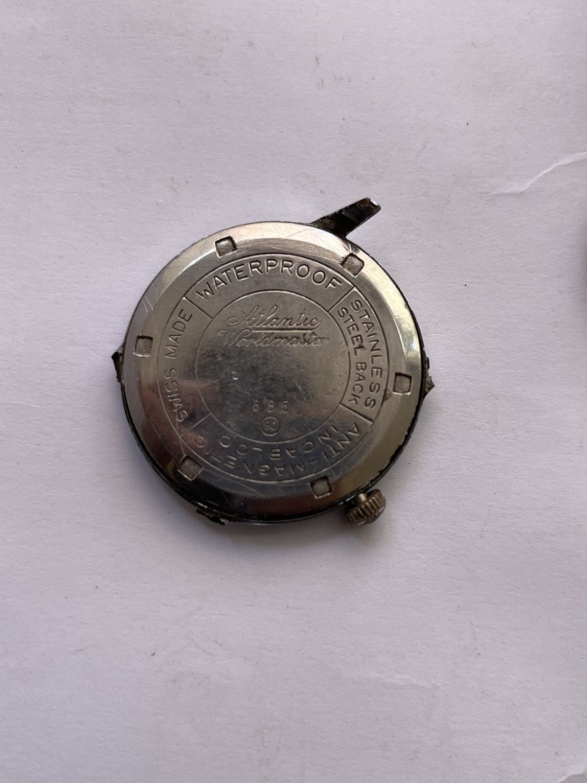 VTG Swiss ETA Movement Lot 1113 2472 2879 2451 Benrus Atlantic Camy For Parts