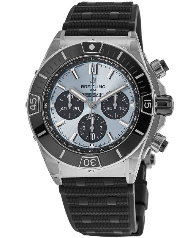 New Breitling Super Chronomat B01 44 Automatic Men’s Watch PB0136251C1S1