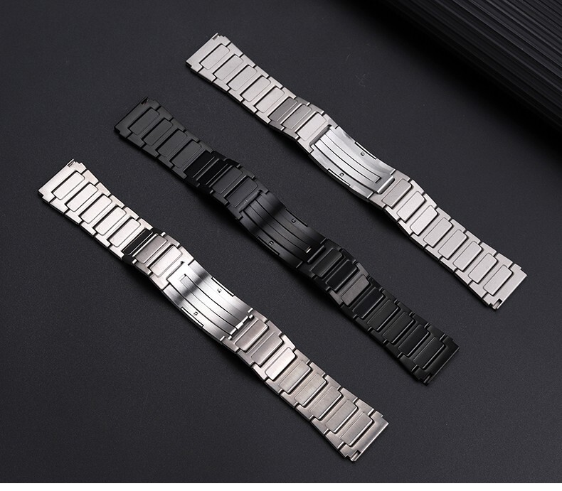 For Casio PROTREK PRW-60/61/50/70Y/30 Titanium Alloy WatchStrap Lightweight 23mm