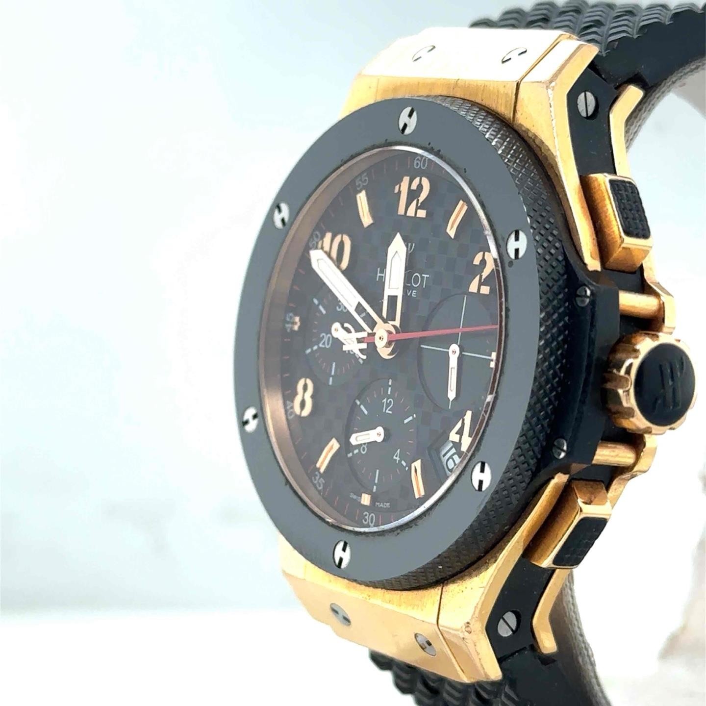 Hublot Big Bang Automatic 41mm 18k Rose Gold / Ceramic Men’s Watch 341.PB.131.RX