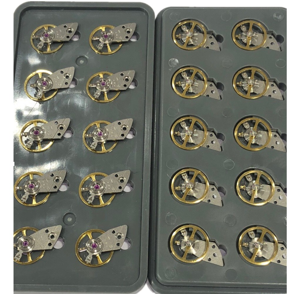 Watch Balance Wheel Assembly with Hairspring Balance Splint for Miyota 8200 g