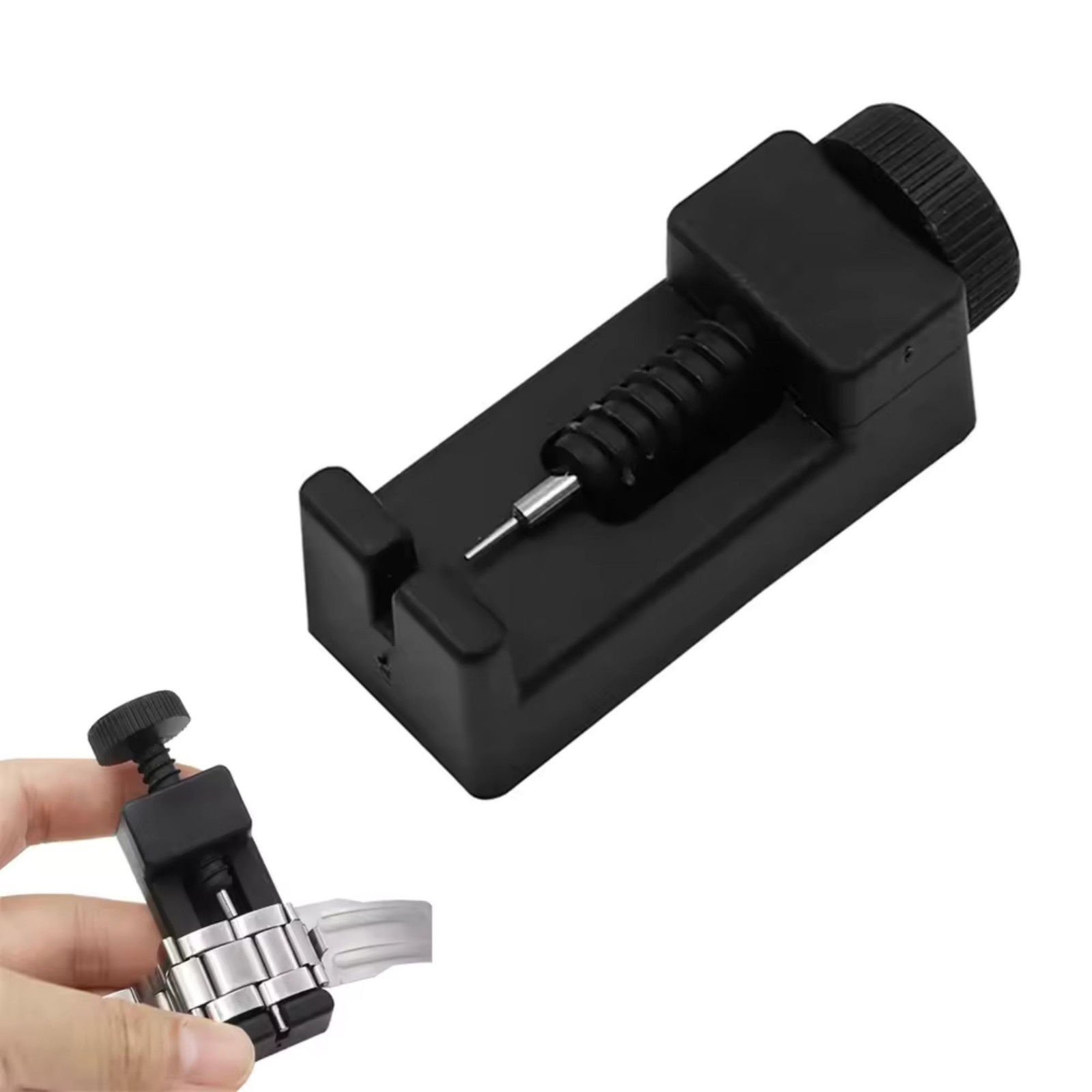 Watch Band Link Pin Remover Tool – Plastic and Metal Strap Adjustment Pin Remove