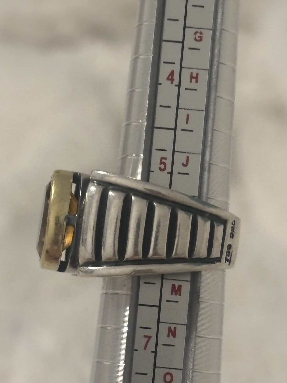 Lagos Caviar Ring