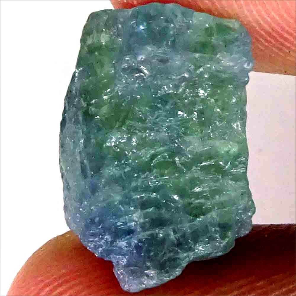100% Natural AAA TOP Blue Green Tanzanite Rough Loose Gemstones 09.20 Cts .