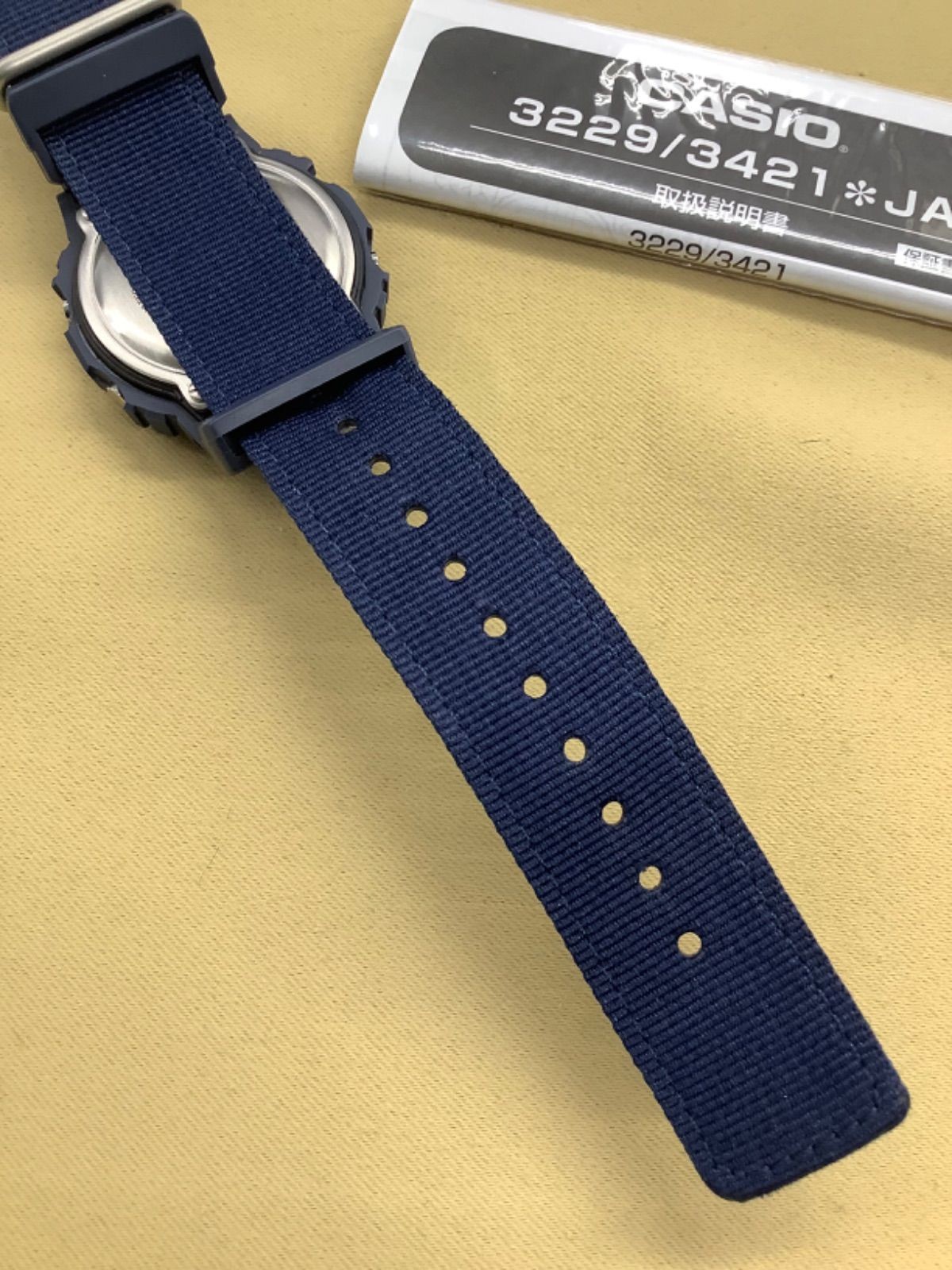 G-SHOCK DW-5600LU-2JF Navy Camouflage