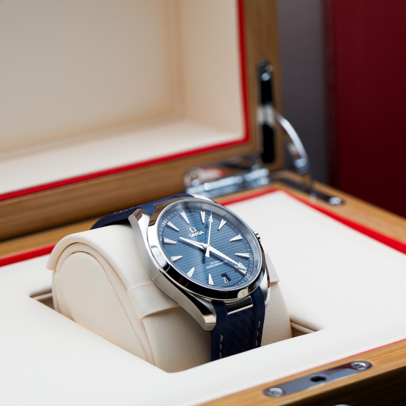 Omega Seamaster Aqua Terra 150M 220.12.41.21.03.001 MINT 2021 COMPLETE SET