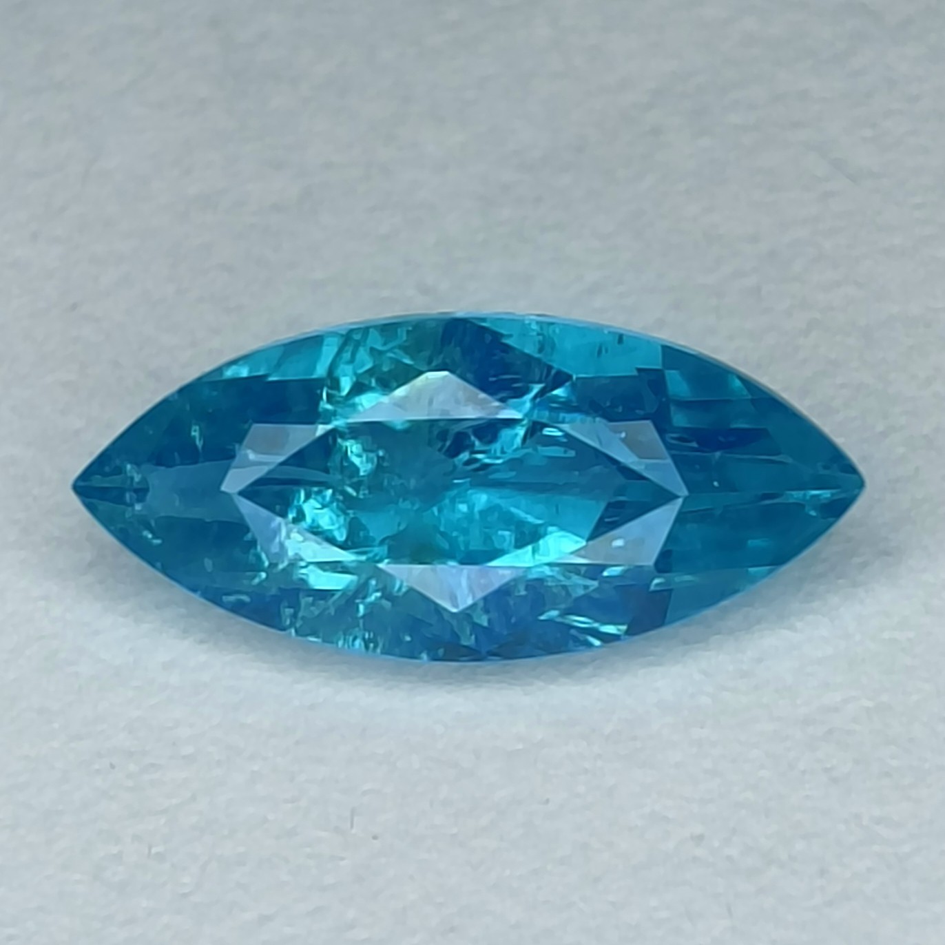 EXCELLENT NATURAL 2.00Cts APATITE MARQUIS SHAPE