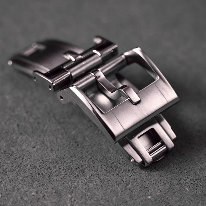 Deployant Watch Clasp 316L Stainless Steel Replacement Buckle 16mm 18mm 20mm