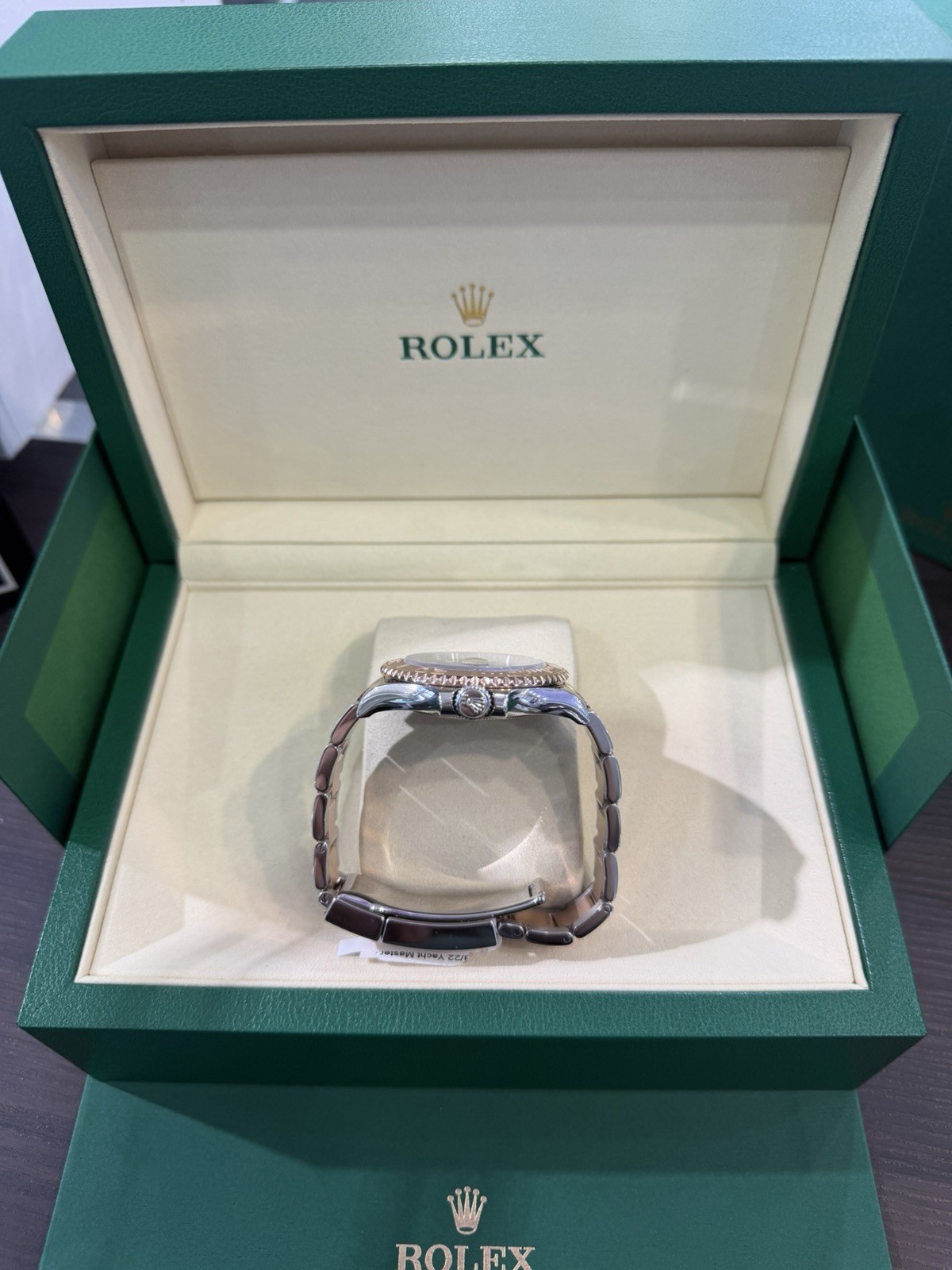 ROLEX Yacht Master 40 126621 Chocolate Warranty 2022 FULL SET!!