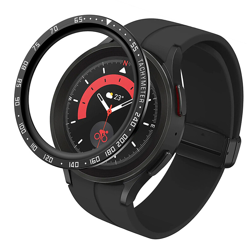 Bezel Styling Frame Ring Case Metal Cover For Samsung Galaxy Watch 5 Pro 45MM