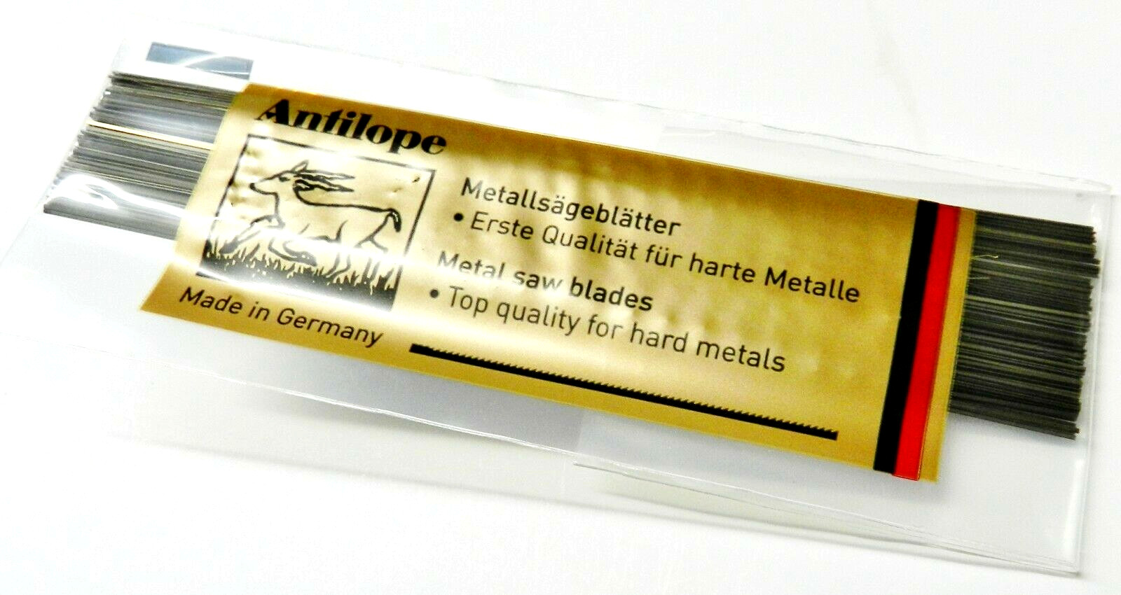 Antilope Jewelers Saw Blades #4 Jewelry Making 1 Gross Made in Germany