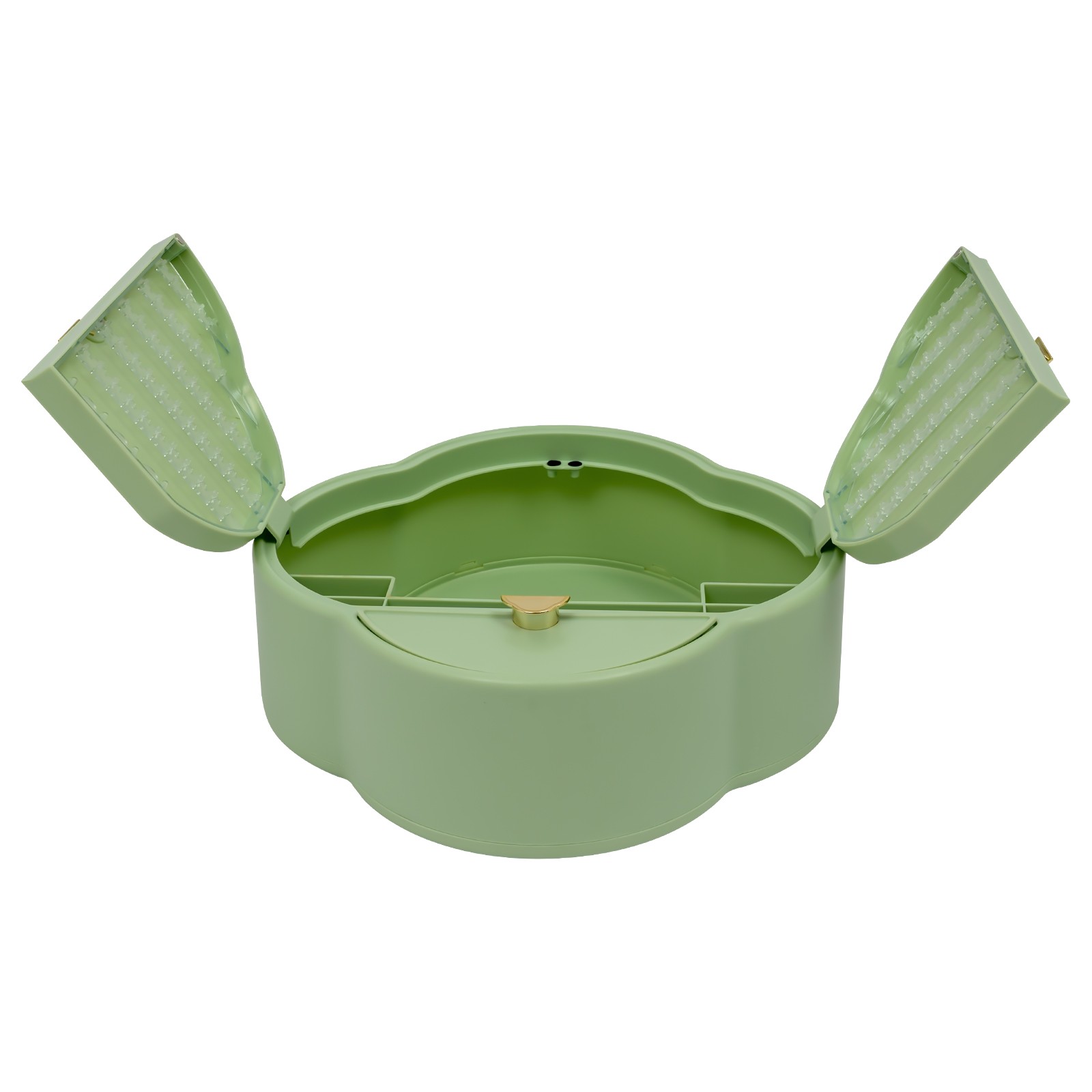 Bathroom Cosmetic Organizer, New-Chinese Style Cosmetics Jewelry Organizer