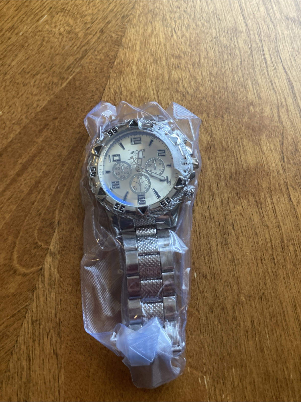 Brand New Silver Watch Men’s