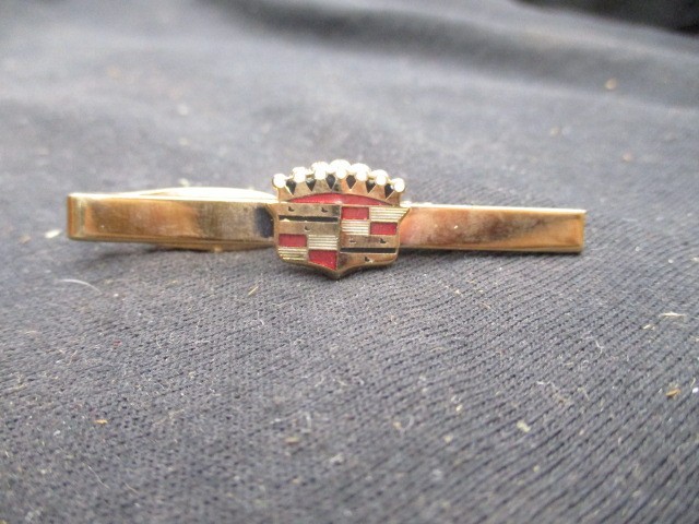 1930s 1940s 1950s 1960s 1970s 1980s 1990s Cadillac Tie Bar Clip Clasp