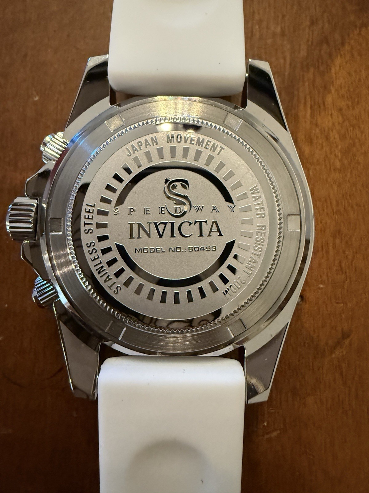 Invicta Speedway Montecarlo Men’s Watch – 39.5mm White (50493)