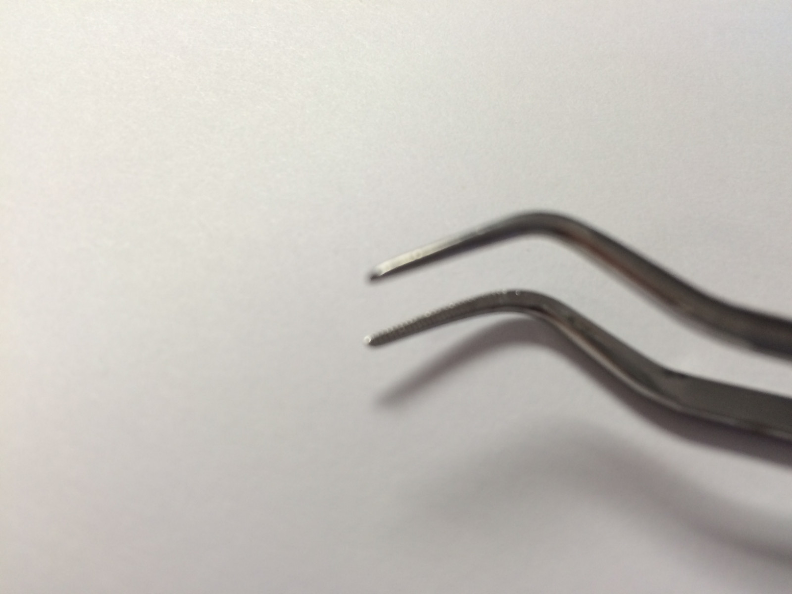 Handling Tweezer With Elongated Points, St/St, Tarno 318SR, USA Made New