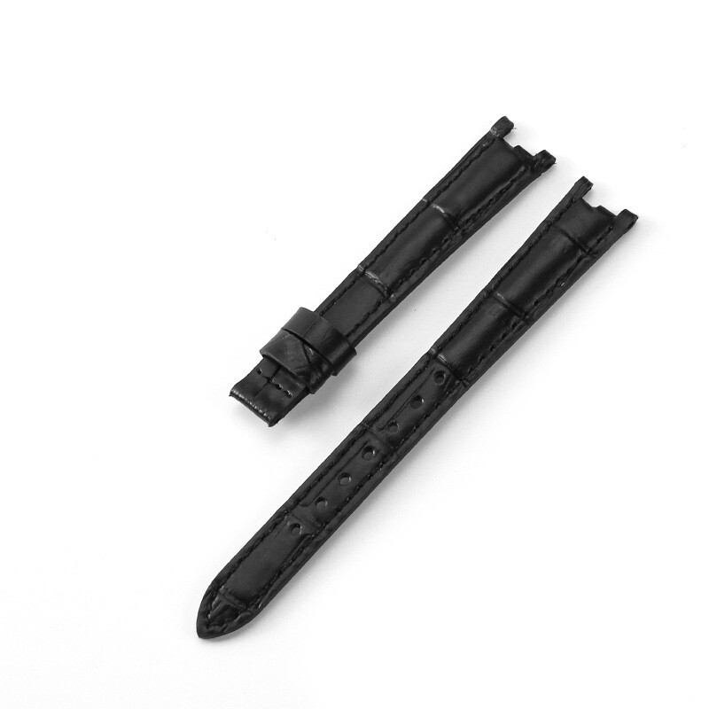 High Quality Genuine Leather Watch Band Straps Ladies 12mm Fits Tissot FLAMINGO