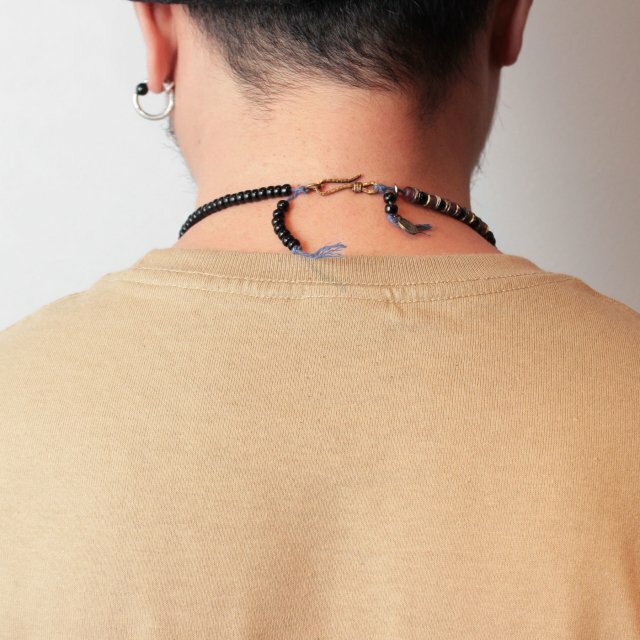 EVANGELION [VIVIFY x RADIO EVA] Hemp Cord & Beads Bracelet/Necklace (Kaoru)