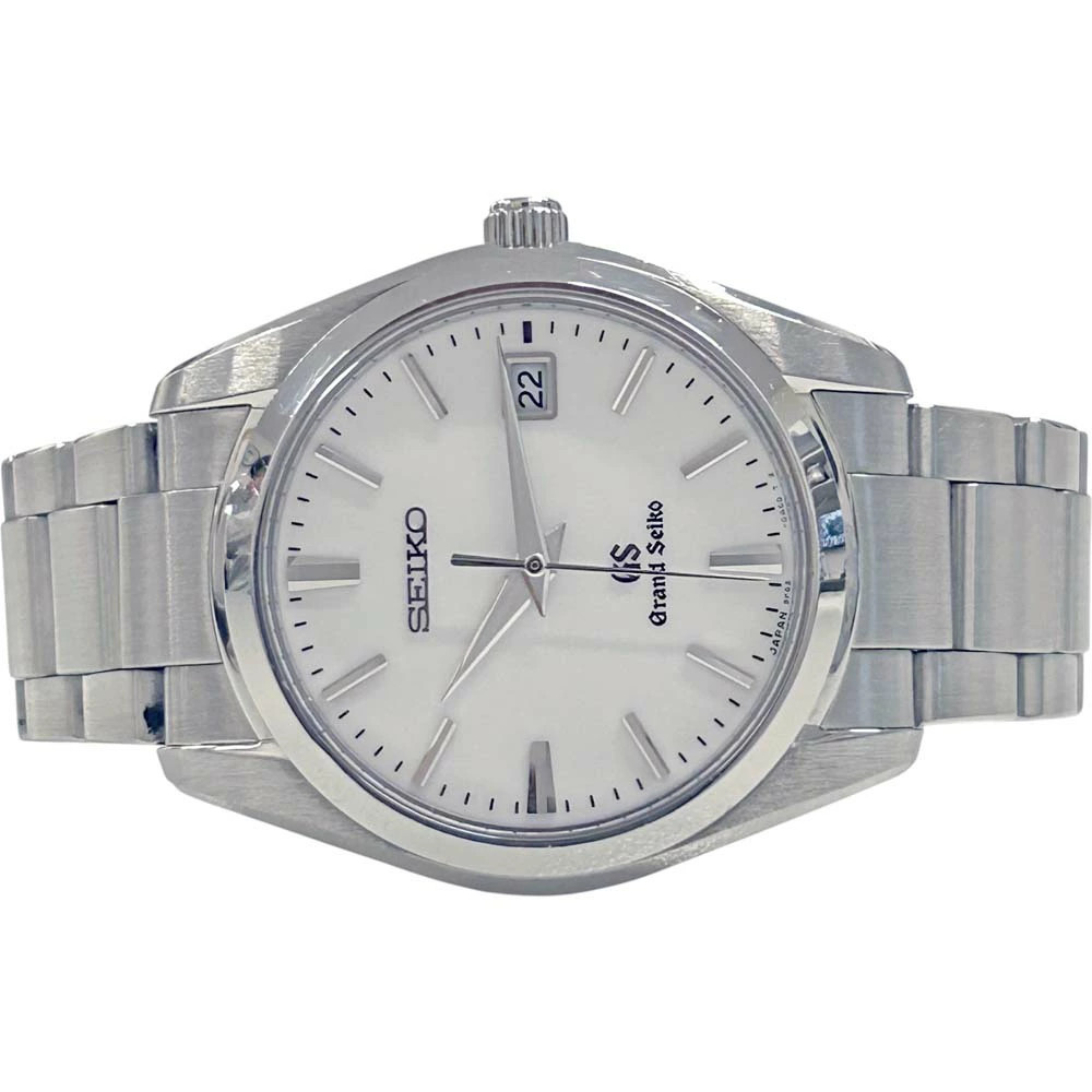SEIKO WATCH GS GRAND SEIKO SBGX059 HERITAGE COLLECTION QUARTZ DATE WHITE MEN’S