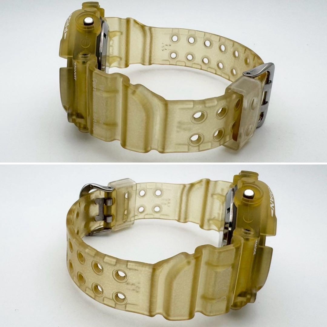 CASIO G-SHOCK Frogman DW-8201WC-8T Triple Manta WCCS Used from Japan
