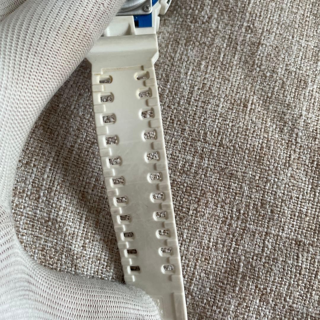 CASIO G-SHOCK GA-100B White Digital Watch (Non-functional)