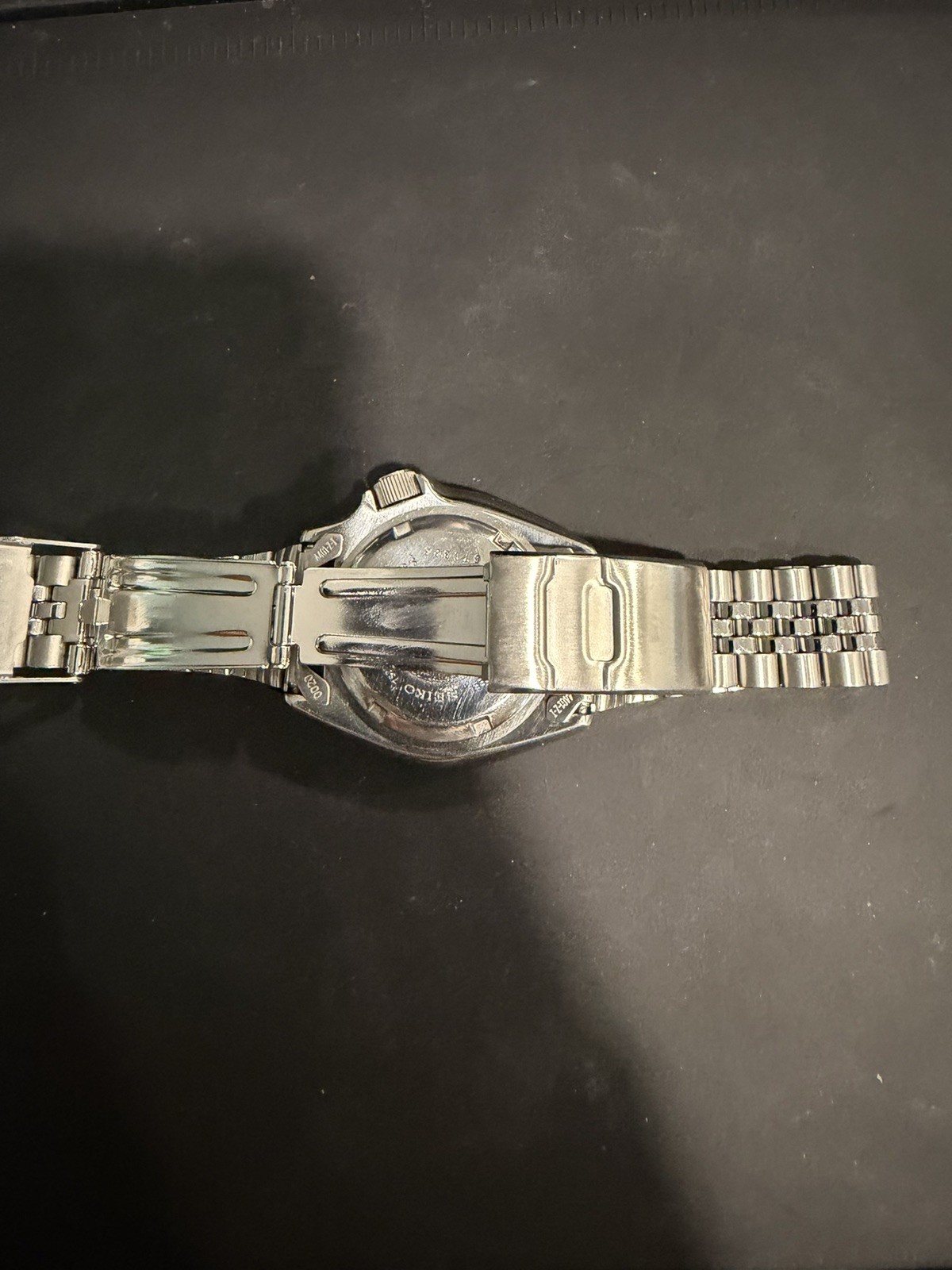 SEIKO SCUBA DIVERS SKX007 DAY/DATE AUTO MENS WATCH 7S26-0020