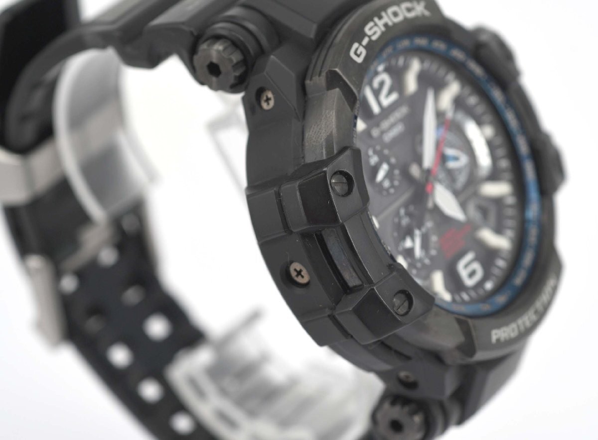CASIO G-SHOCK GPW-1000-1AJF MASTER OF G AIR GRAVITYMASTER Watch GPS Tough Solar