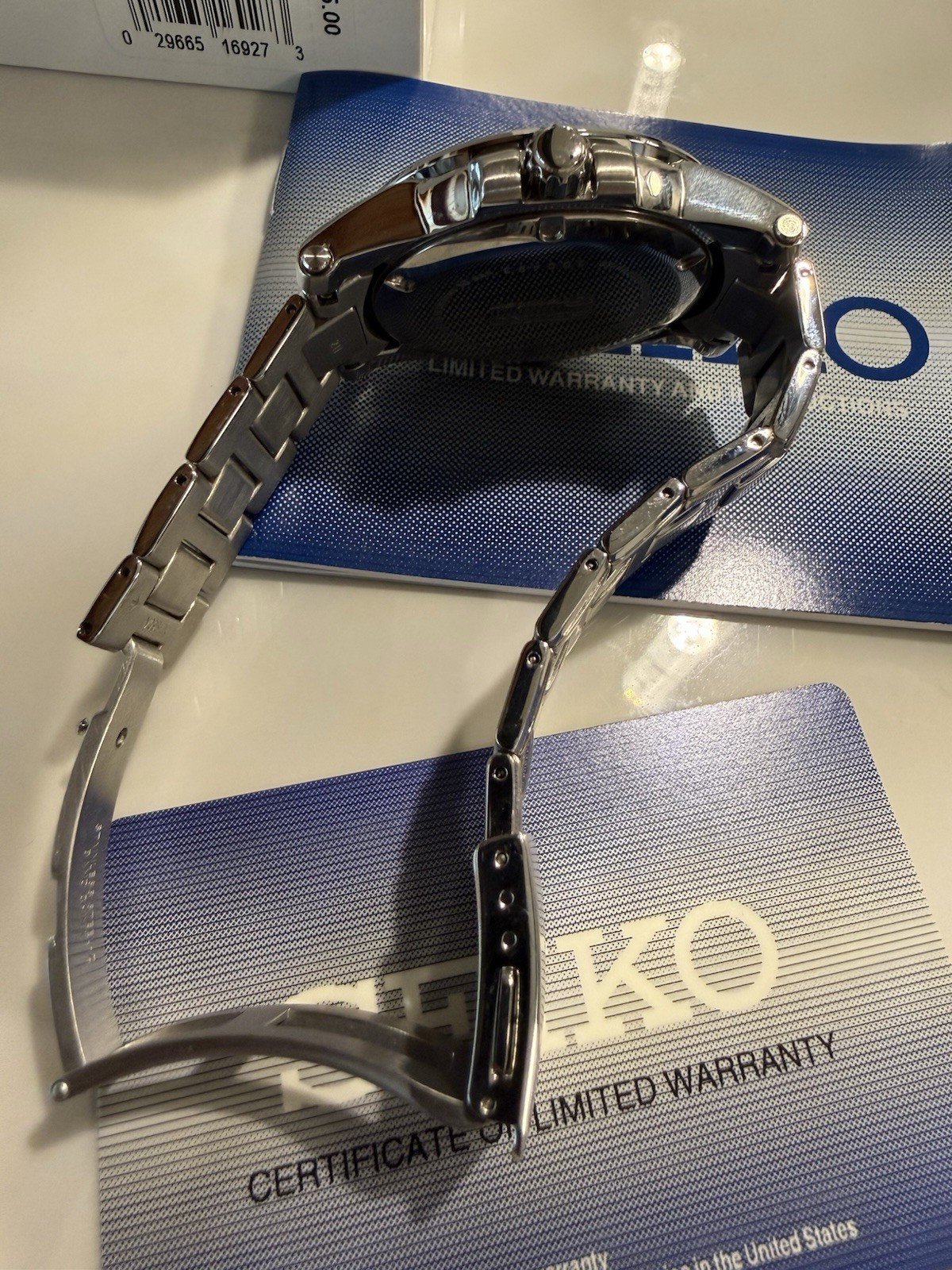 Seiko Premier Rare And Recently Discontinued