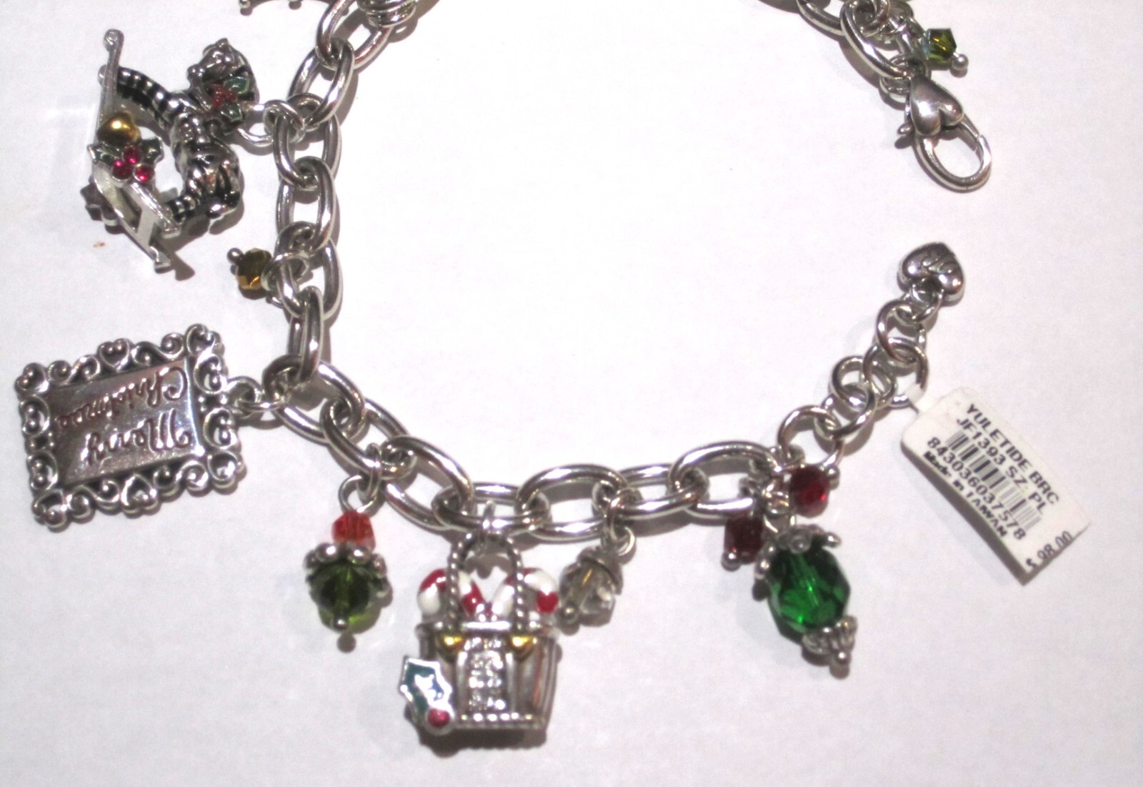 Brighton YULETIDE Collection Christmas Holiday Charm Bracelet – RETIRED.