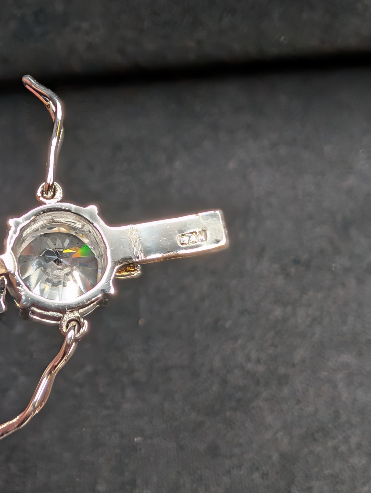 Stunning Sterling Silver CZ Tennis Bracelet 7 Inch